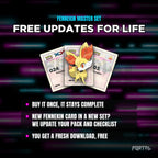 Fennekin placeholders: free updates for life