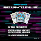Feraligatr placeholders: free updates for life