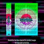 Pokemon Temporal Forces master set checklist vinyl sticker kit, sheet 2, Portal Customs