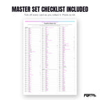Pokemon Flashfire master set placeholders, the checklist included in the download, Portal TCG