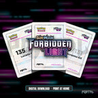 Pokemon Forbidden Light master set placeholders, digital download, Portal TCG