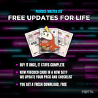 Fuecoco placeholders: free updates for life