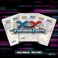 Pokemon Furious Fists master set placeholders, digital download, Portal TCG