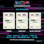 Pokemon Furious Fists master set placeholders, every print included, Portal TCG