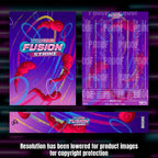 Pokemon Fusion Strike master set checklist kit, full kit with cover, spine and checklist, Portal TCG