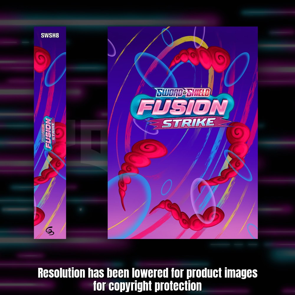 Fusion Strike master set checklist vinyl sticker kit