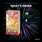 Pokemon Gem Pack Vol 4 Simplified Chinese booster box, what's inside, Portal TCG