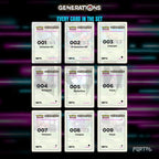 Pokemon Generations master set placeholders, binder page, Portal TCG