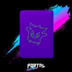 Pokemon Gengar 30th Anniversary Binder, front cover with logo, Portal TCG