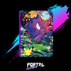 Pokemon Gengar 30th Anniversary Binder, front art, photo 4 of 5, Portal TCG