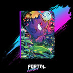 Pokemon Gengar 30th Anniversary Binder, front art, photo 5 of 5, Portal TCG