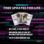 Giratina placeholders: free updates for life