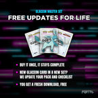 Glaceon placeholders: free updates for life