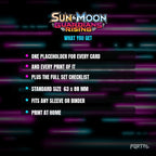 Pokemon Guardians Rising master set placeholders, what you get, Portal TCG