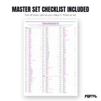 Pokemon Guardians Rising master set placeholders, the checklist included in the download, Portal TCG