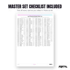Pokemon Gym Challenge master set placeholders, the checklist included in the download, Portal TCG