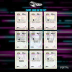 Pokemon Gym Challenge master set placeholders, binder page, Portal TCG