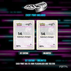 Pokemon Gym Heroes master set placeholders, every print included, Portal TCG