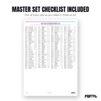 Pokemon Gym Heroes master set placeholders, the checklist included in the download, Portal TCG