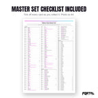 Pokemon Hidden Fates master set placeholders, the checklist included in the download, Portal TCG