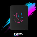 Aurora, Hyperia City Premium Printed Binder, back, Portal TCG