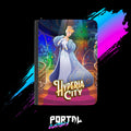 Cinderella, Hyperia City Premium Printed Binder, front, Portal TCG