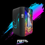 Cinderella, Hyperia City Premium Printed Binder, angled, Portal TCG