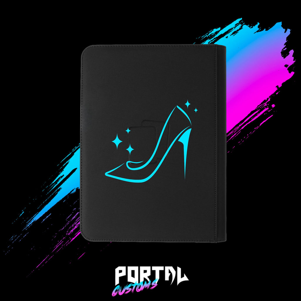 Cinderella, Hyperia City Premium Printed Binder, back, Portal TCG