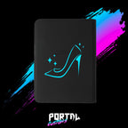 Cinderella, Hyperia City Premium Printed Binder, back, Portal TCG