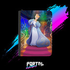 Cinderella, Hyperia City Premium Printed Binder, front no logo, Portal TCG