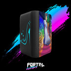 Cinderella, Hyperia City Premium Printed Binder, angled no spine, Portal TCG
