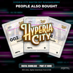 Cinderella, Hyperia City Premium Printed Binder, people also bought placeholders, Portal TCG