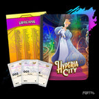 Hyperia City Premium Master Set Bundle, everything cinderella, Portal TCG