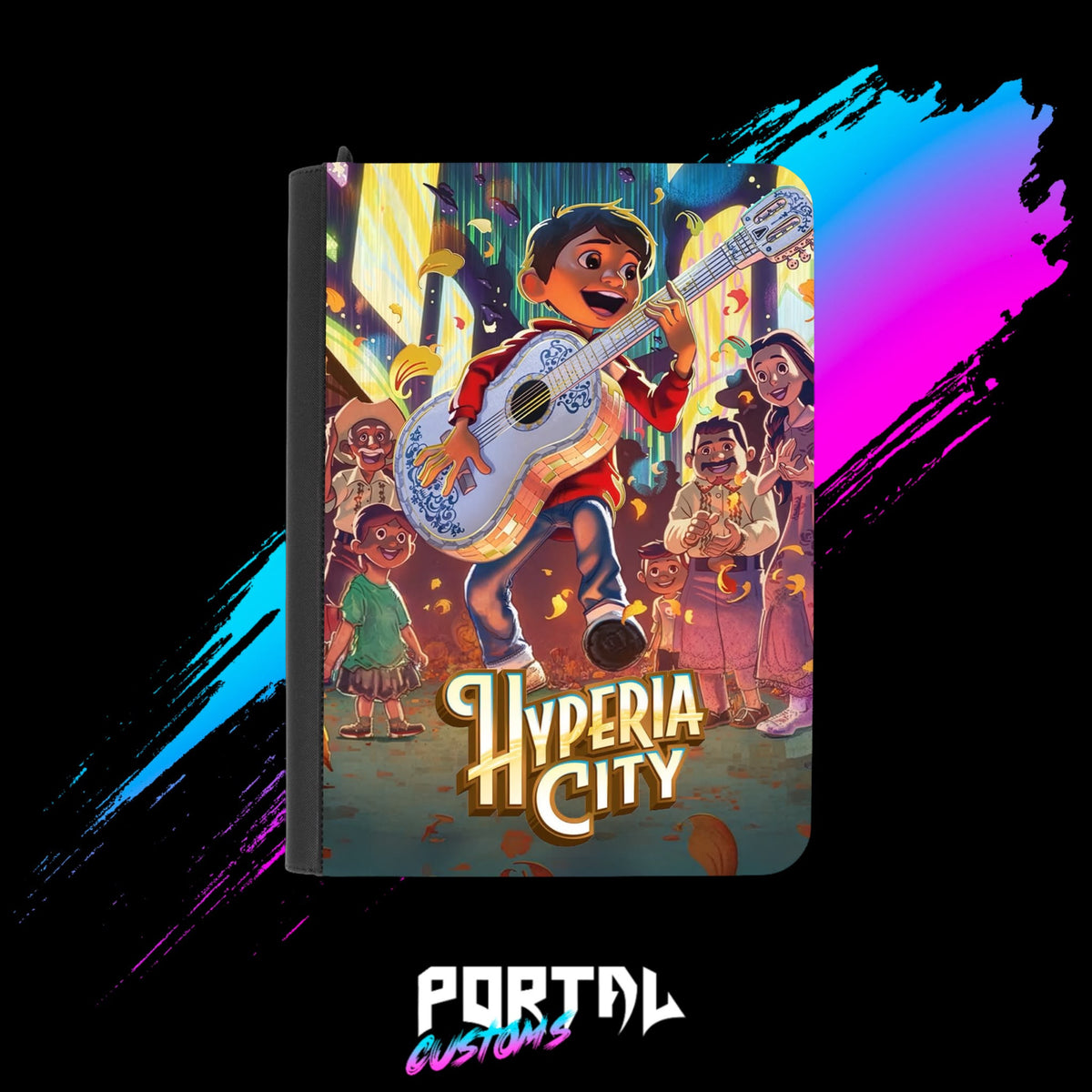 Hyperia City Premium Master Set Bundle, binder miguel, Portal TCG