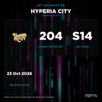 Hyperia City Premium Master Set Bundle, set information, Portal TCG