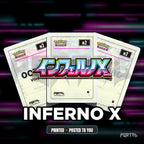 Inferno X master set placeholder cards, Portal TCG