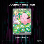 Pokemon Journey Together booster pack, chase card, Portal TCG