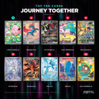 Pokemon Journey Together booster pack, top ten cards, Portal TCG