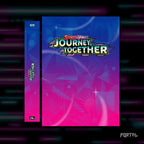 Pokemon Journey Together master set checklist kit, cover and spine, Portal TCG