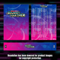 Pokemon Journey Together master set checklist kit, full kit with cover, spine and checklist, Portal TCG