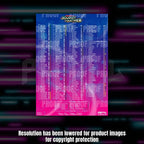 Pokemon Journey Together master set checklist kit, checklist sheet, Portal TCG