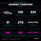 Pokemon Journey Together master set checklist kit, set information, Portal TCG