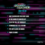 Journey Together master set placeholder cards, what is included