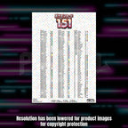 Pokemon 151 Japanese master set checklist kit, checklist sheet, Portal TCG