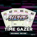 Time Gazer master set placeholder cards