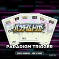 Paradigm Trigger master set placeholder cards