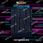 VSTAR Universe Japanese master set placeholders, digital download, checklist included