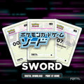 Sword master set placeholder cards