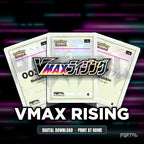 VMAX Rising master set placeholder cards