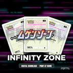 Infinity Zone master set placeholder cards